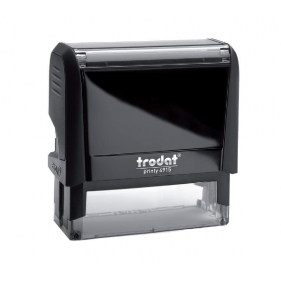 Trodat printy σφραγίδα μαύρη 4915 με μαύρο μελάνι Trodat printy σφραγίδα μαύρη 4915 με μαύρο μελάνι
